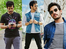 Akhil Roaming At London Streets Photos